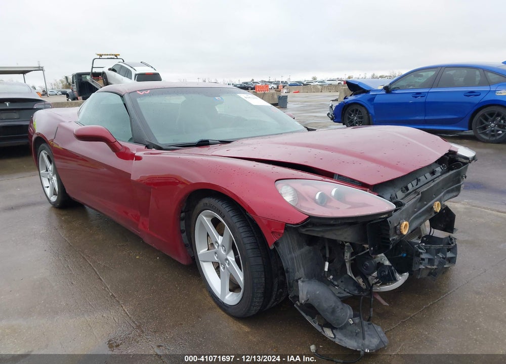 2007 CHEVROLET CORVETTE VIN: 1G1YY26U175101068
