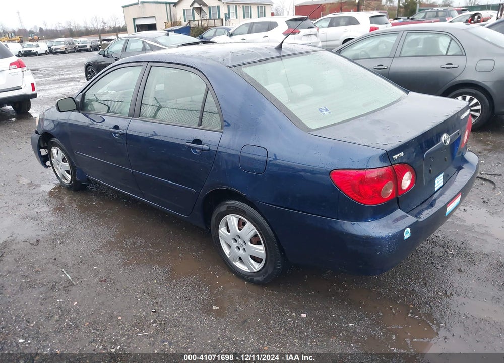 2006 TOYOTA COROLLA LE VIN: JTDBR32E960096258