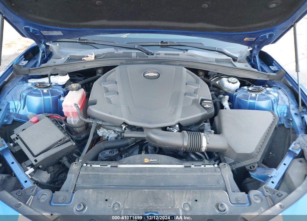2017 CHEVROLET CAMARO 2LT VIN: 1G1FD1RS2H0153220