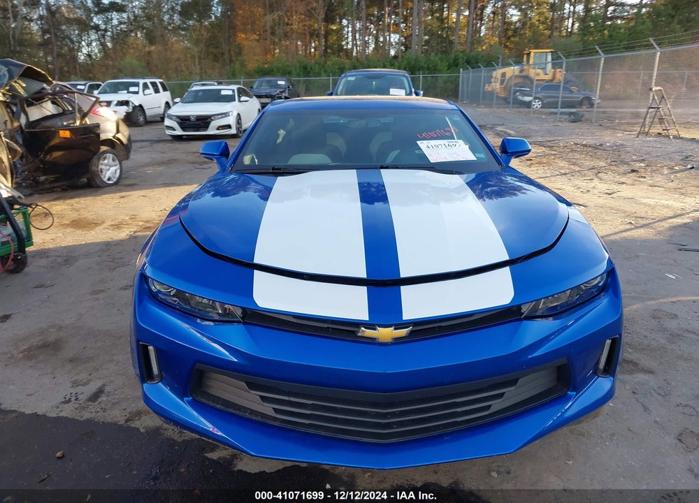 2017 CHEVROLET CAMARO 2LT VIN: 1G1FD1RS2H0153220