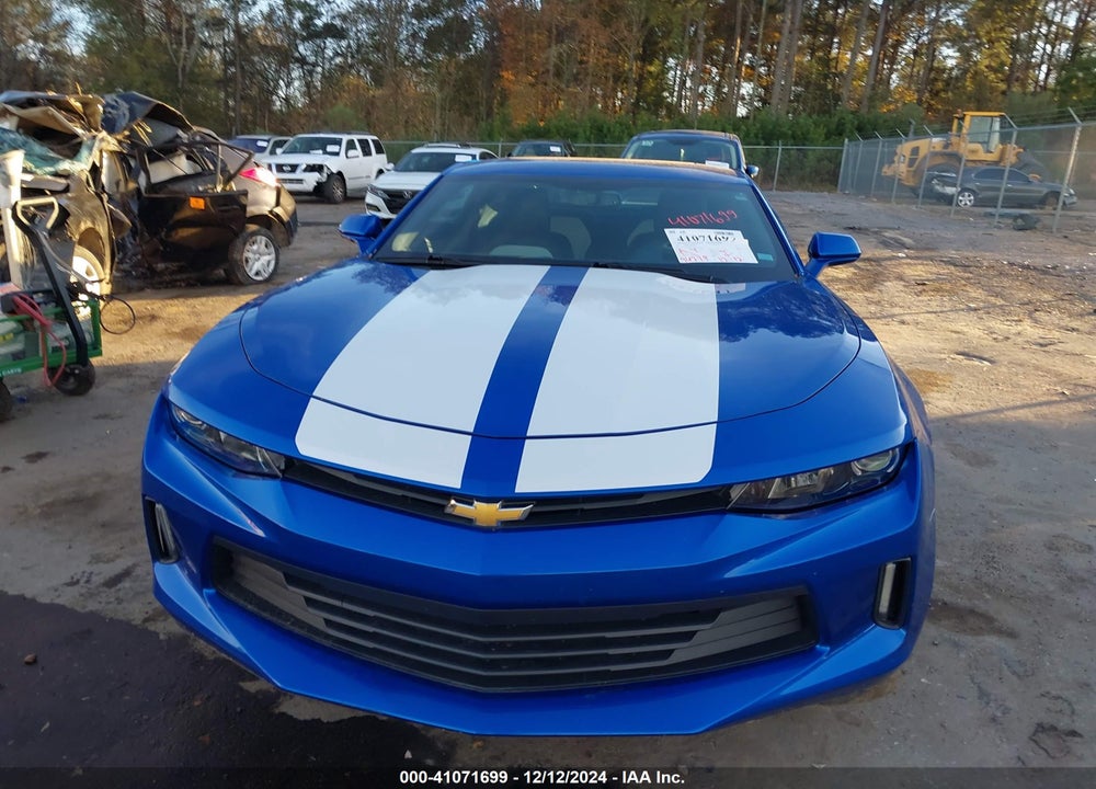 2017 CHEVROLET CAMARO 2LT VIN: 1G1FD1RS2H0153220