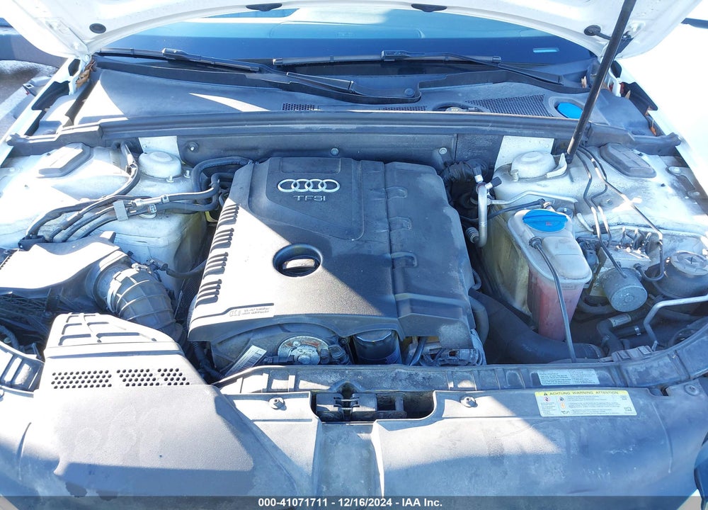 2012 AUDI A4 2.0T PREMIUM VIN: WAUBFAFL0CN006786
