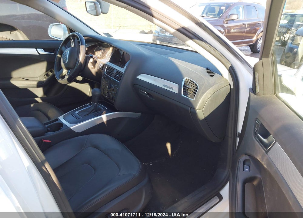 2012 AUDI A4 2.0T PREMIUM VIN: WAUBFAFL0CN006786