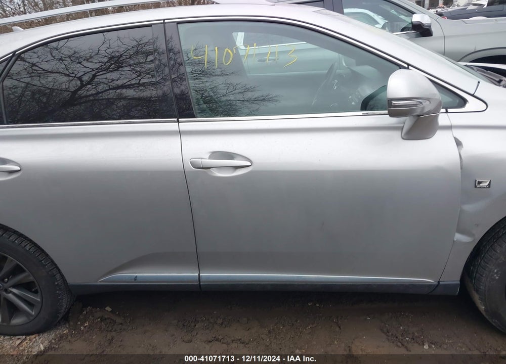 2013 LEXUS RX 350 F-SPORT VIN: 2T2BK1BA8DC173190