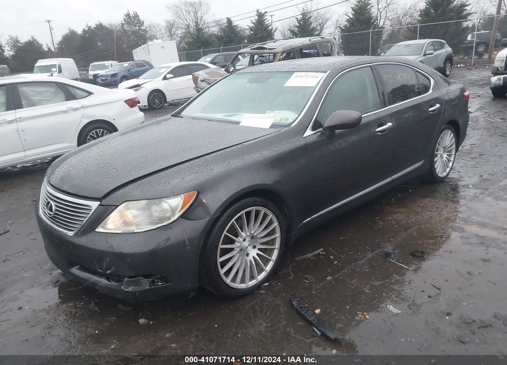 2008 LEXUS LS 460 VIN: JTHBL46F585076037