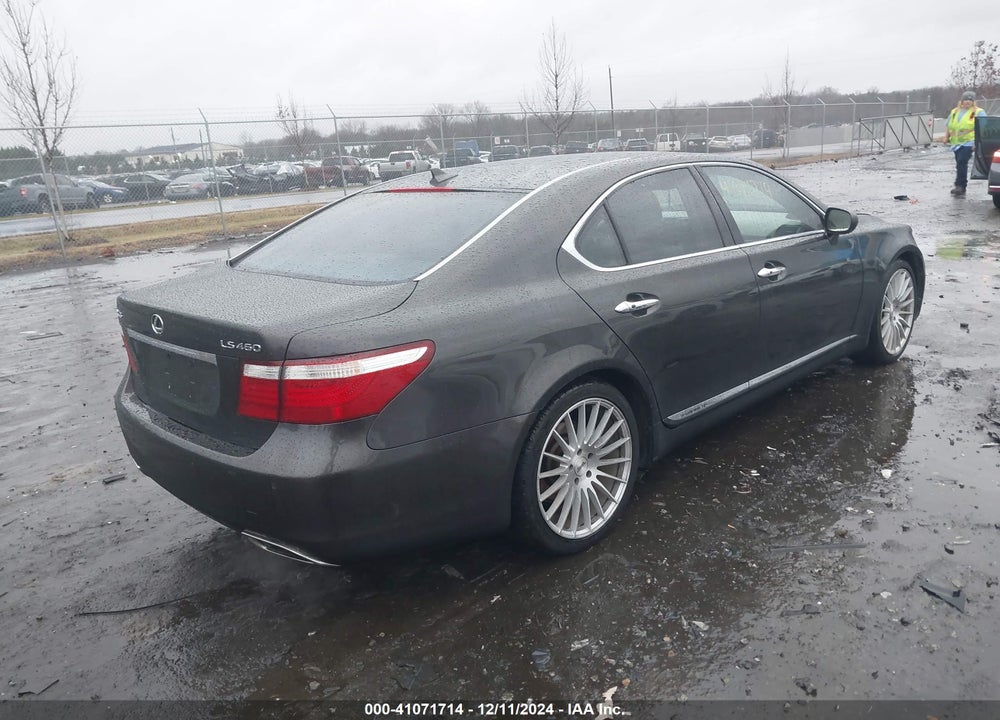 2008 LEXUS LS 460 VIN: JTHBL46F585076037