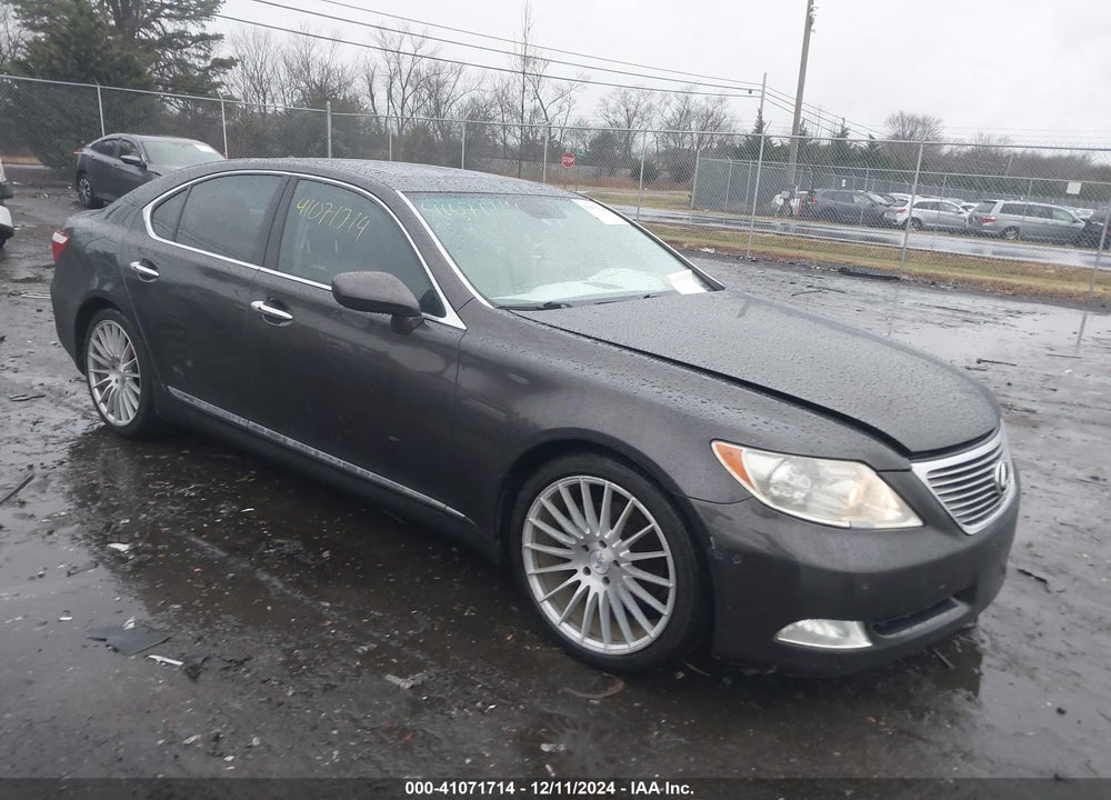 2008 LEXUS LS 460 VIN: JTHBL46F585076037