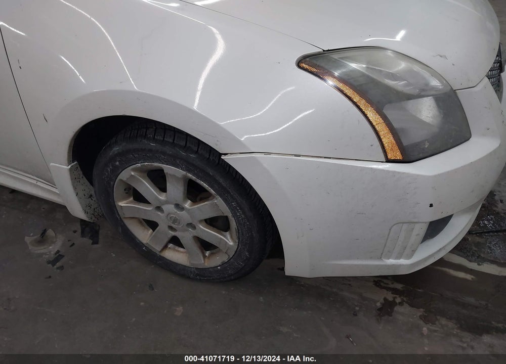 2010 NISSAN SENTRA 2.0SR VIN: 3N1AB6APXAL637000