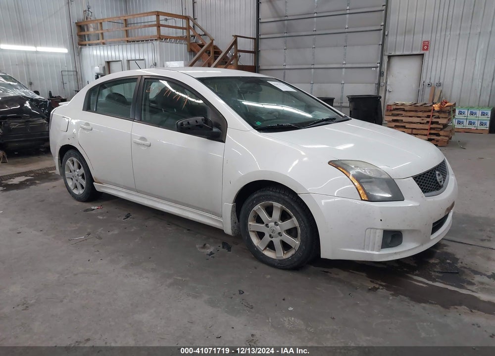 2010 NISSAN SENTRA 2.0SR VIN: 3N1AB6APXAL637000