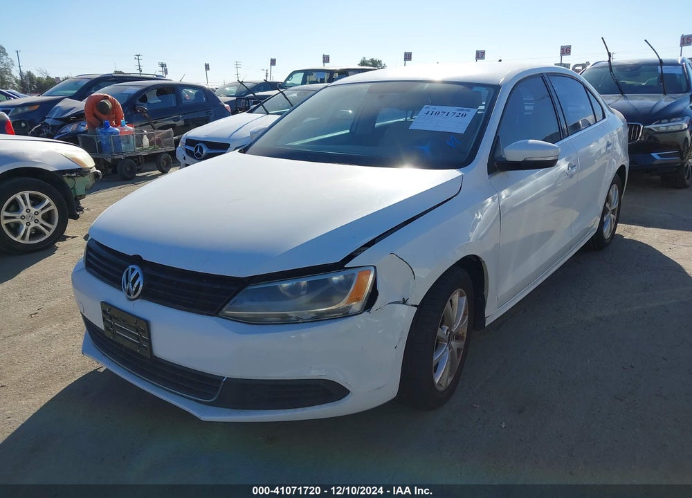 2013 VOLKSWAGEN JETTA 2.5L SE VIN: 3VWDX7AJ6DM421153