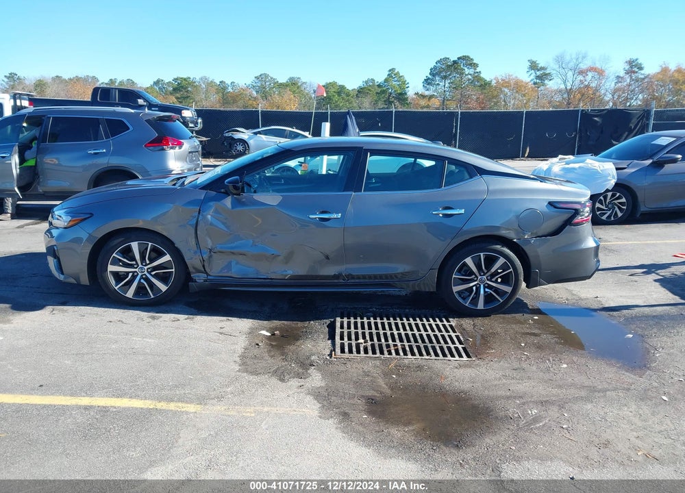 2020 NISSAN MAXIMA S XTRONIC CVT VIN: 1N4AA6BV1LC374168