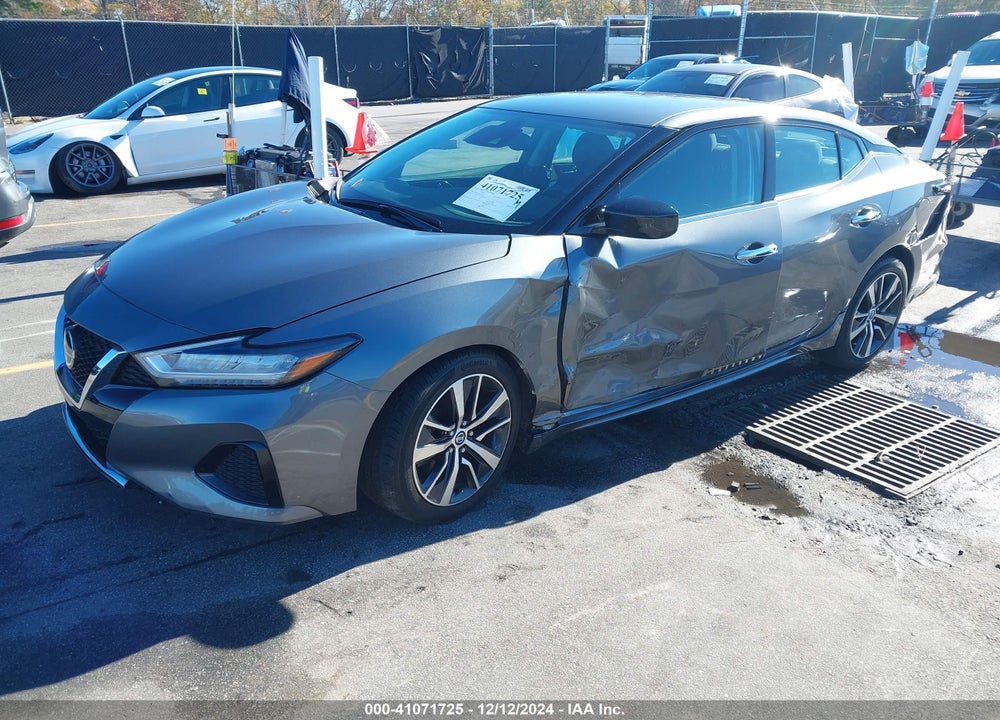 2020 NISSAN MAXIMA S XTRONIC CVT VIN: 1N4AA6BV1LC374168