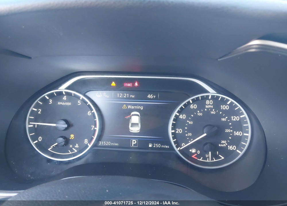 2020 NISSAN MAXIMA S XTRONIC CVT VIN: 1N4AA6BV1LC374168