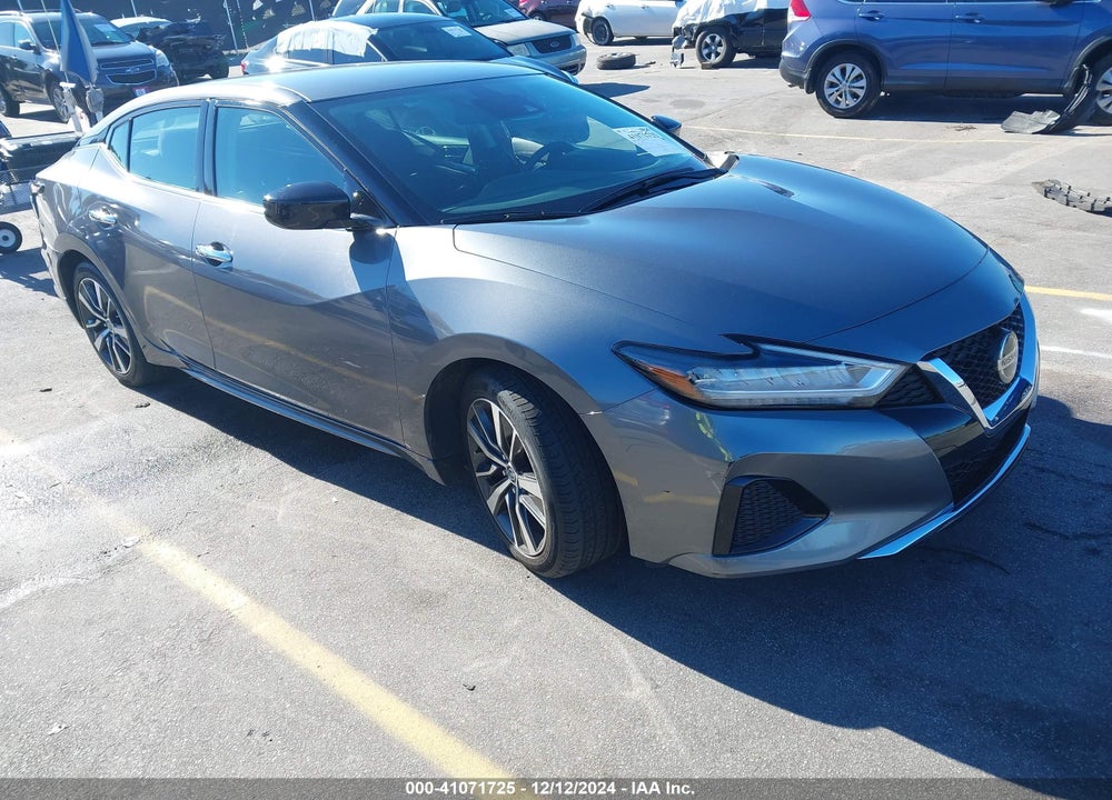 2020 NISSAN MAXIMA S XTRONIC CVT VIN: 1N4AA6BV1LC374168