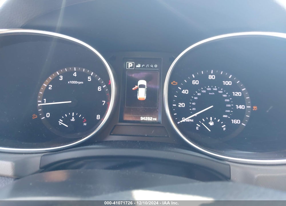 2017 HYUNDAI SANTA FE SPORT 2.4L VIN: 5XYZU3LB0HG398861