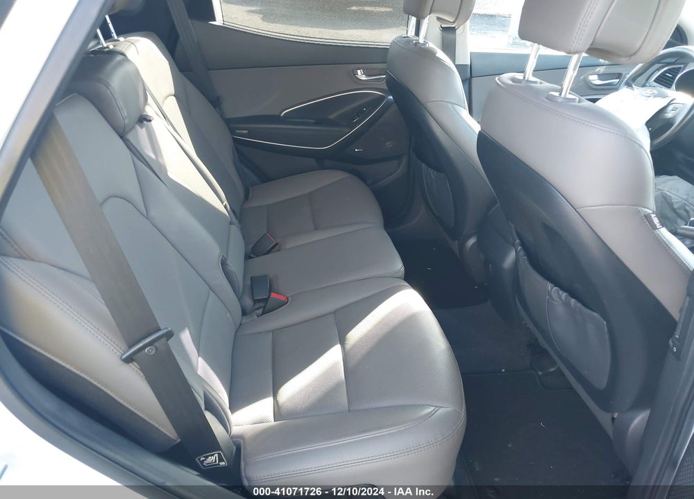 2017 HYUNDAI SANTA FE SPORT 2.4L VIN: 5XYZU3LB0HG398861