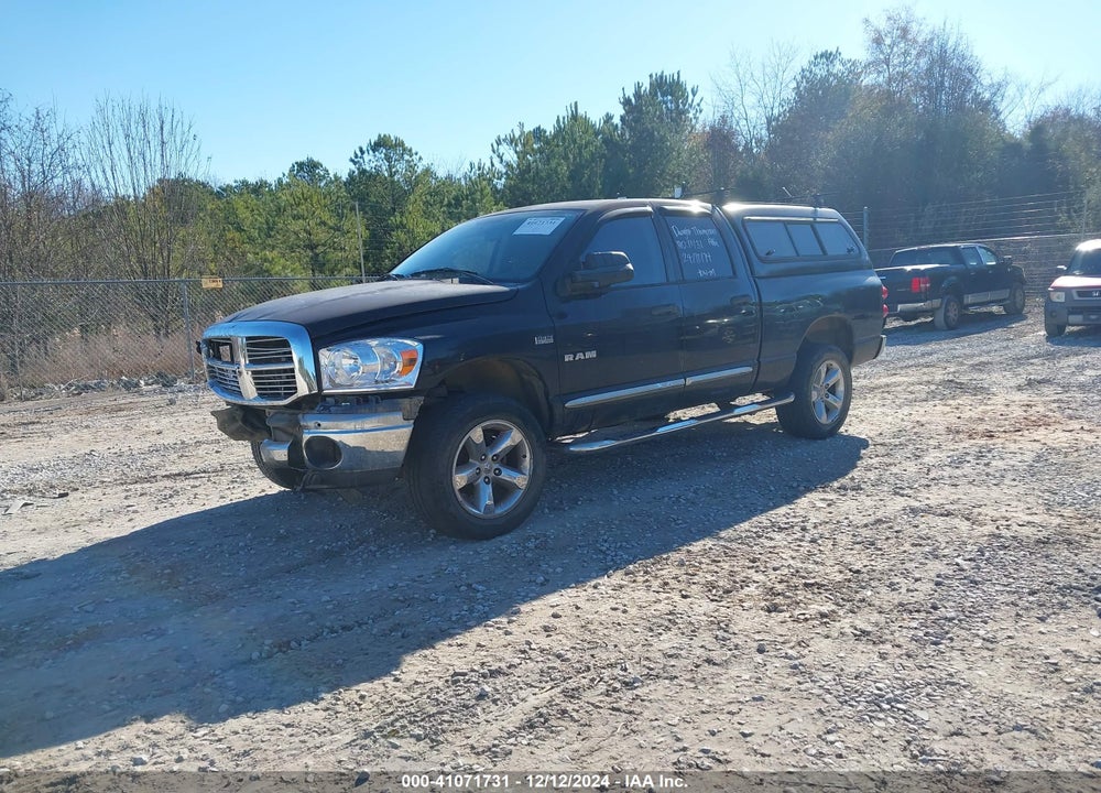 2008 DODGE RAM 1500 SLT VIN: 1D7HU18278S633989