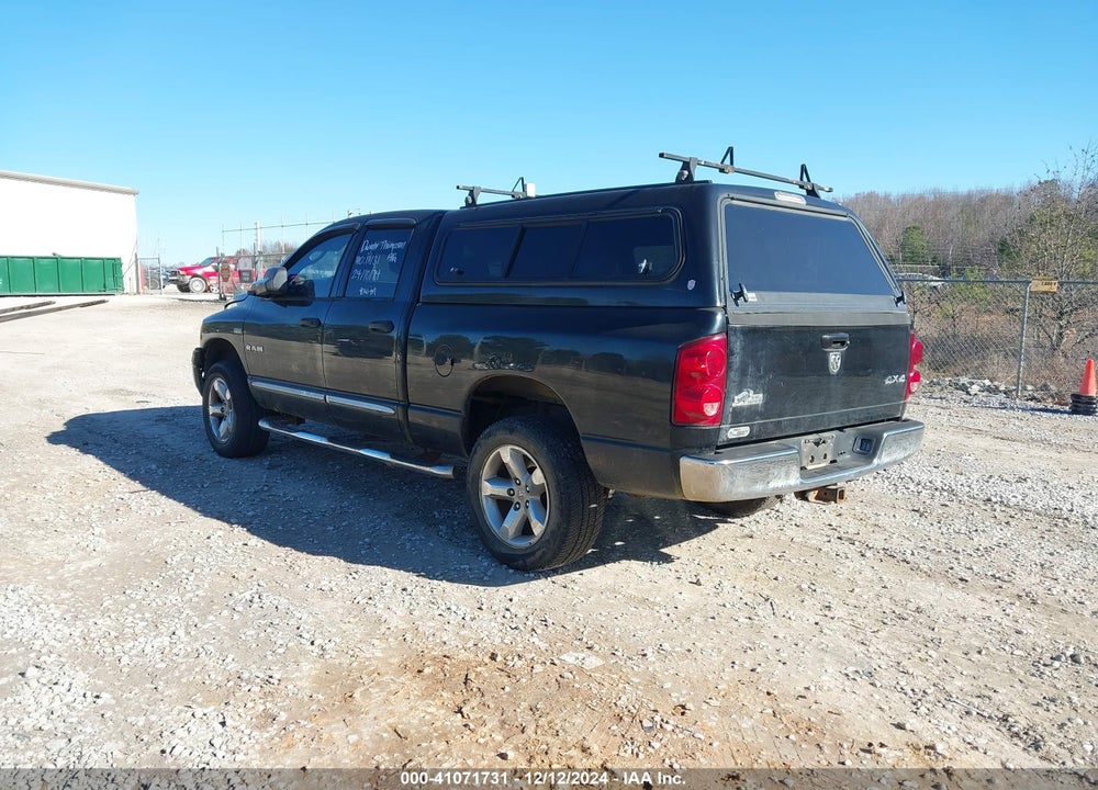 2008 DODGE RAM 1500 SLT VIN: 1D7HU18278S633989