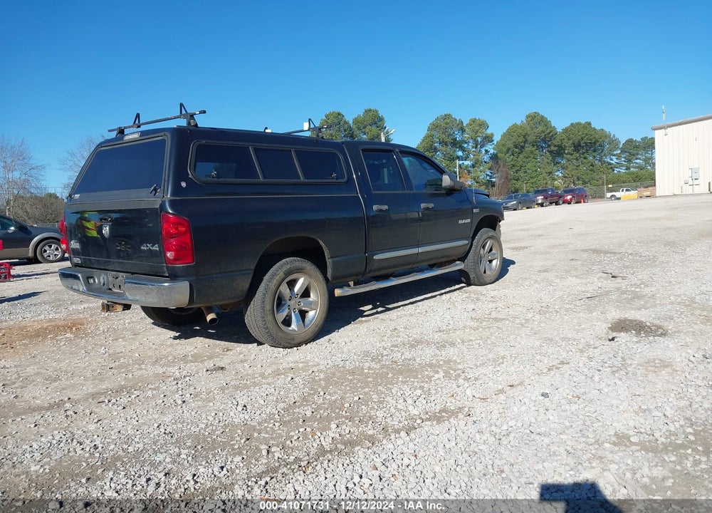 2008 DODGE RAM 1500 SLT VIN: 1D7HU18278S633989