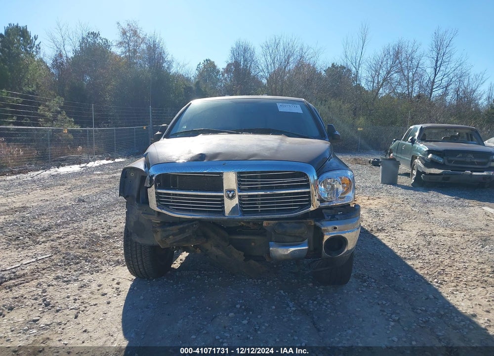 2008 DODGE RAM 1500 SLT VIN: 1D7HU18278S633989