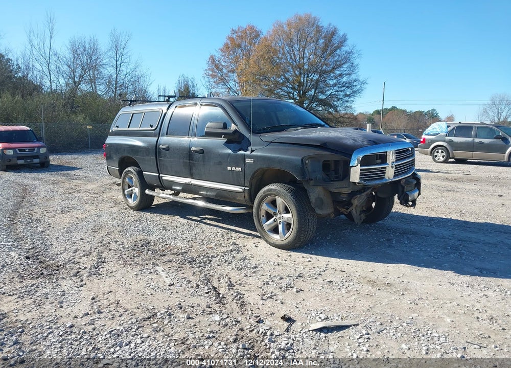 2008 DODGE RAM 1500 SLT VIN: 1D7HU18278S633989