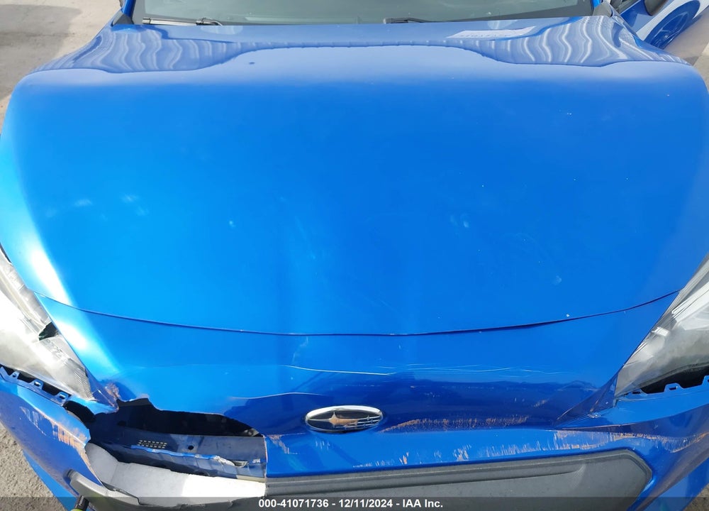 2014 SUBARU BRZ LIMITED VIN: JF1ZCAC14E9601946