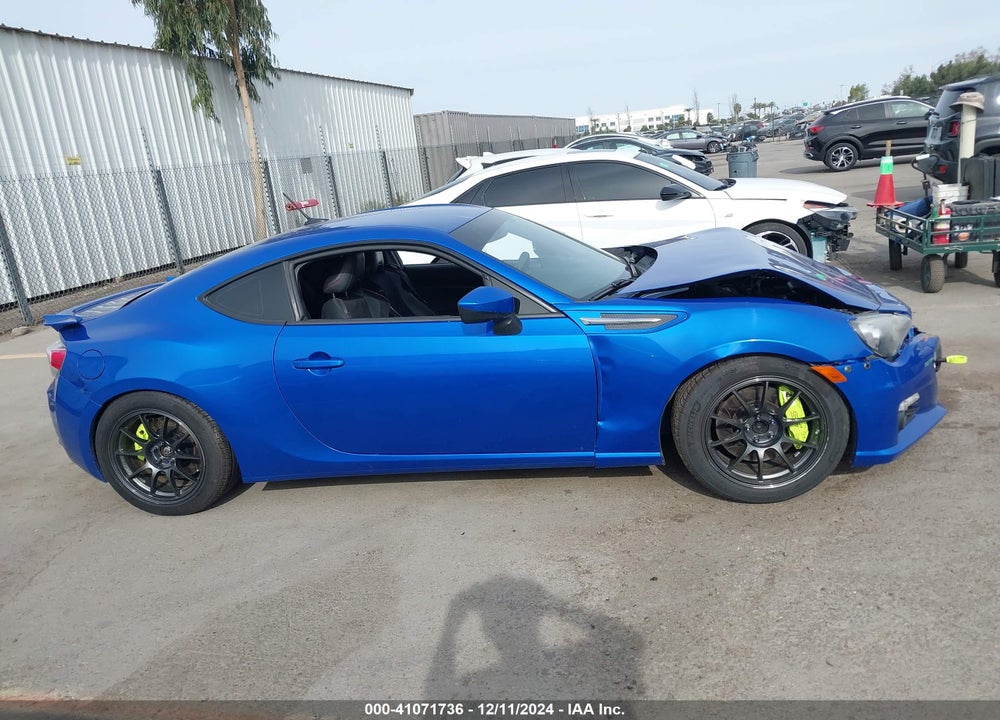 2014 SUBARU BRZ LIMITED VIN: JF1ZCAC14E9601946