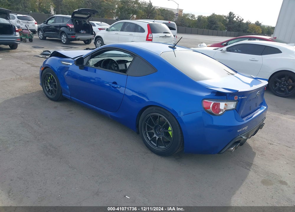 2014 SUBARU BRZ LIMITED VIN: JF1ZCAC14E9601946