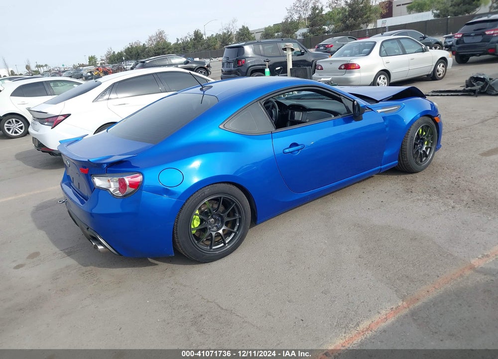 2014 SUBARU BRZ LIMITED VIN: JF1ZCAC14E9601946