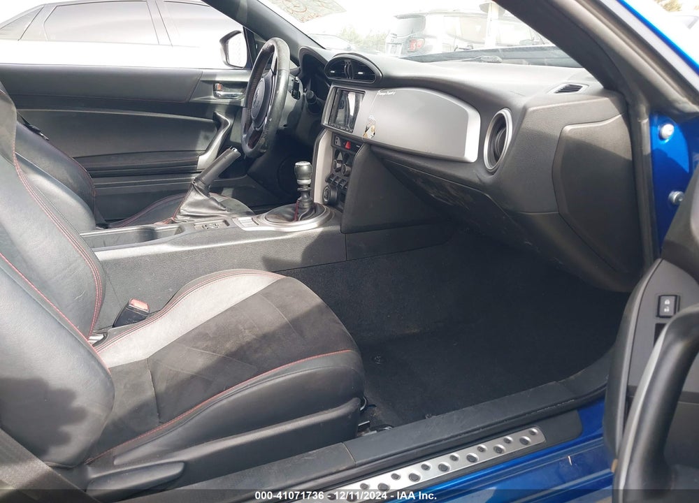 2014 SUBARU BRZ LIMITED VIN: JF1ZCAC14E9601946
