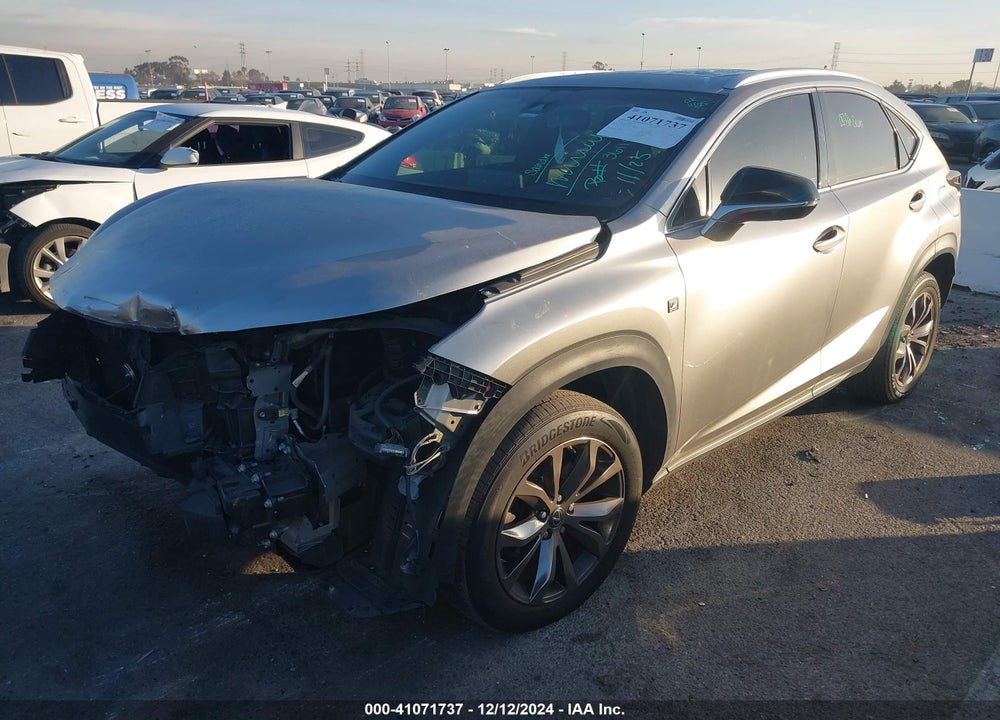 2019 LEXUS NX 300 F-SPORT VIN: JTJYARBZ8K2138230