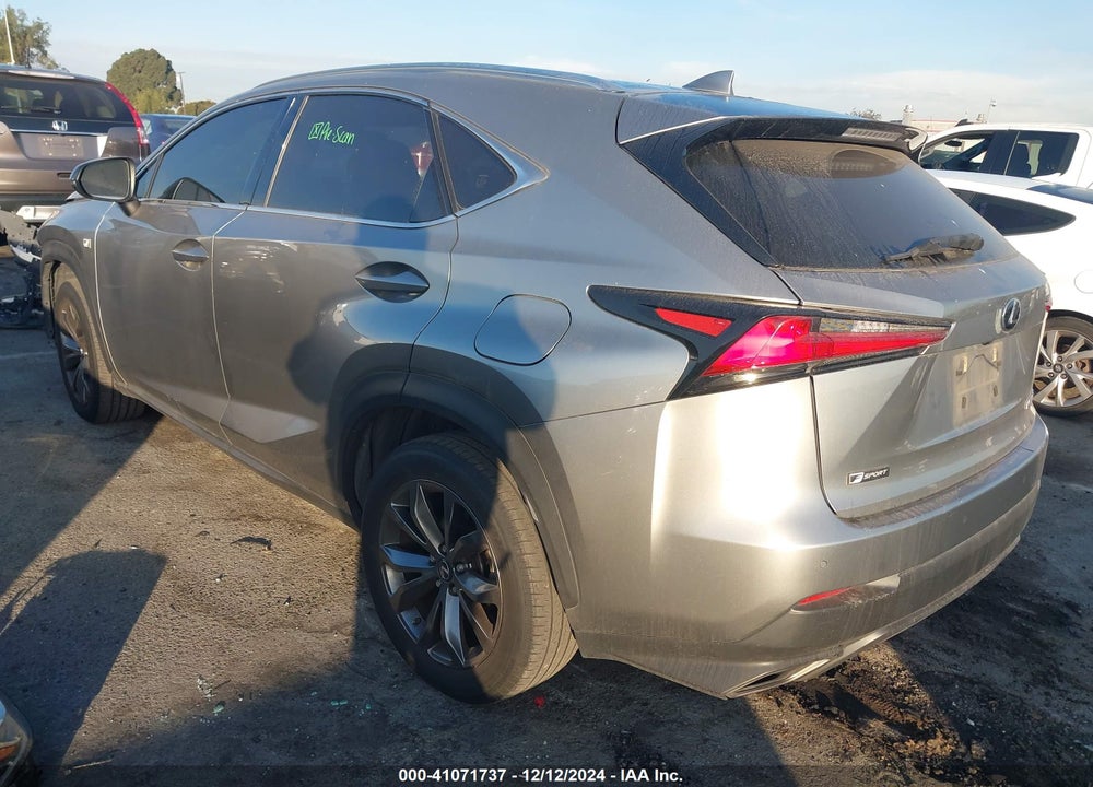 2019 LEXUS NX 300 F-SPORT VIN: JTJYARBZ8K2138230