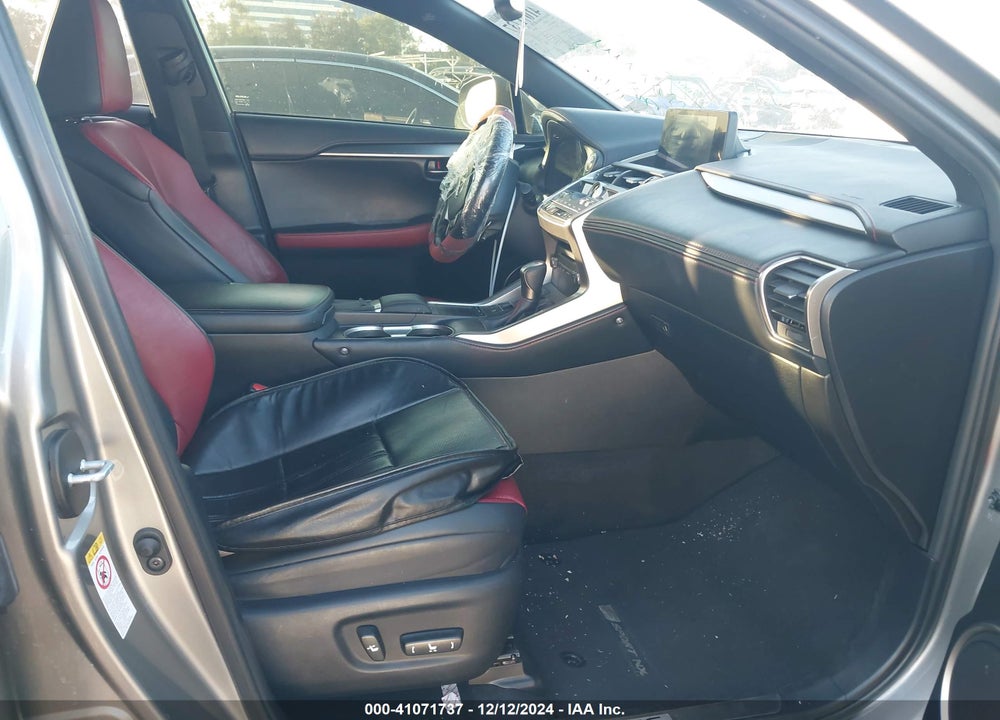 2019 LEXUS NX 300 F-SPORT VIN: JTJYARBZ8K2138230