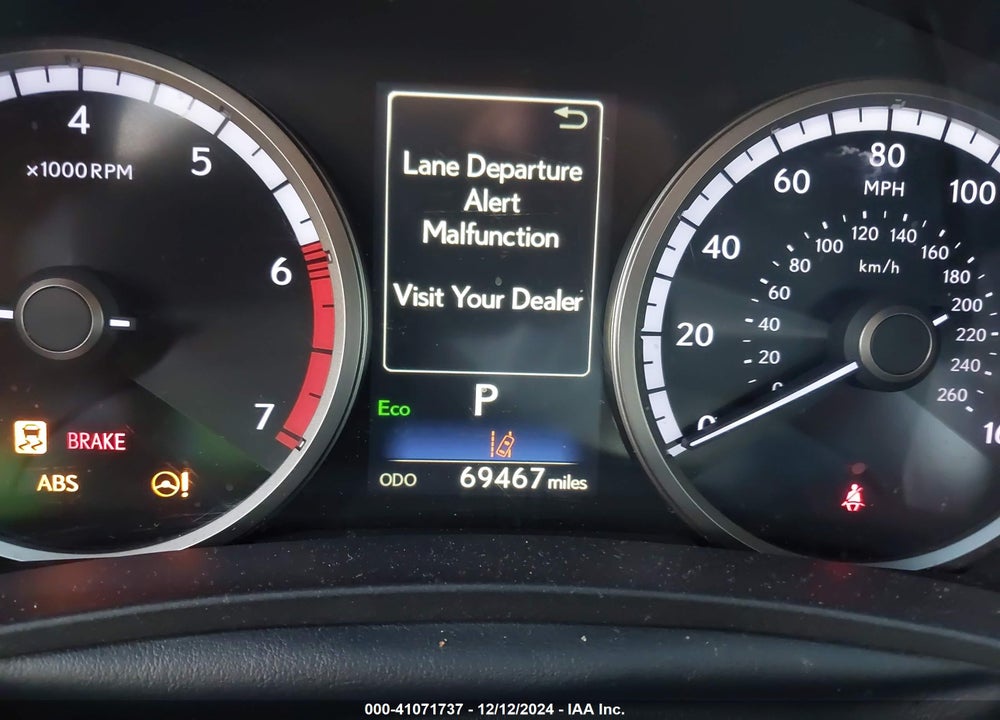 2019 LEXUS NX 300 F-SPORT VIN: JTJYARBZ8K2138230