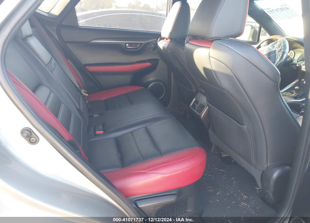 2019 LEXUS NX 300 F-SPORT VIN: JTJYARBZ8K2138230