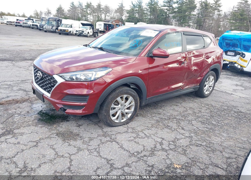 2019 HYUNDAI TUCSON SE VIN: KM8J2CA49KU007957