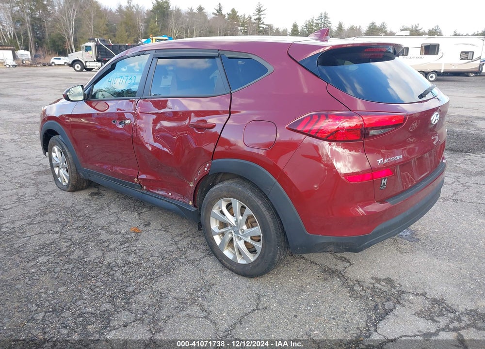 2019 HYUNDAI TUCSON SE VIN: KM8J2CA49KU007957