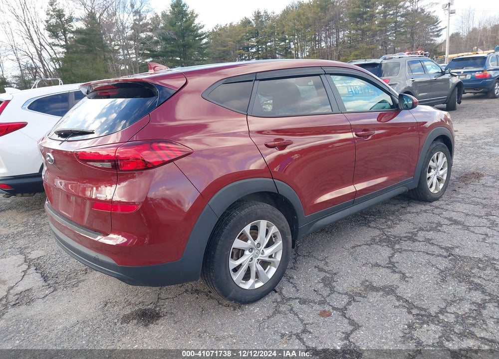 2019 HYUNDAI TUCSON SE VIN: KM8J2CA49KU007957