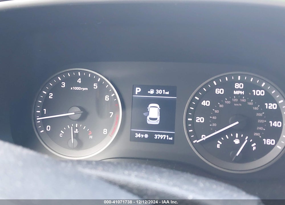 2019 HYUNDAI TUCSON SE VIN: KM8J2CA49KU007957