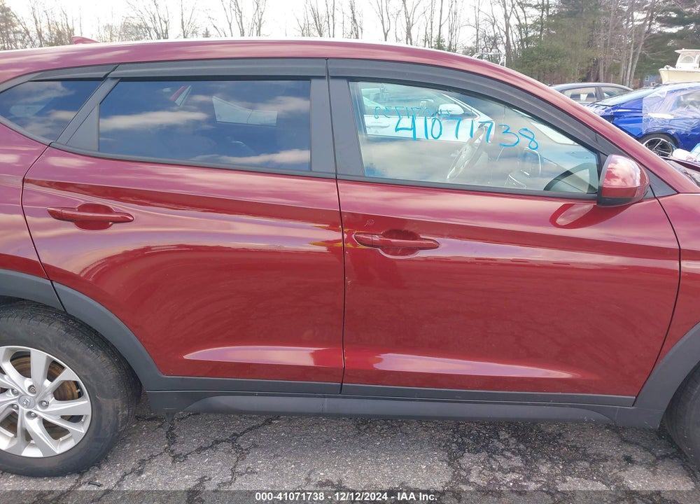 2019 HYUNDAI TUCSON SE VIN: KM8J2CA49KU007957