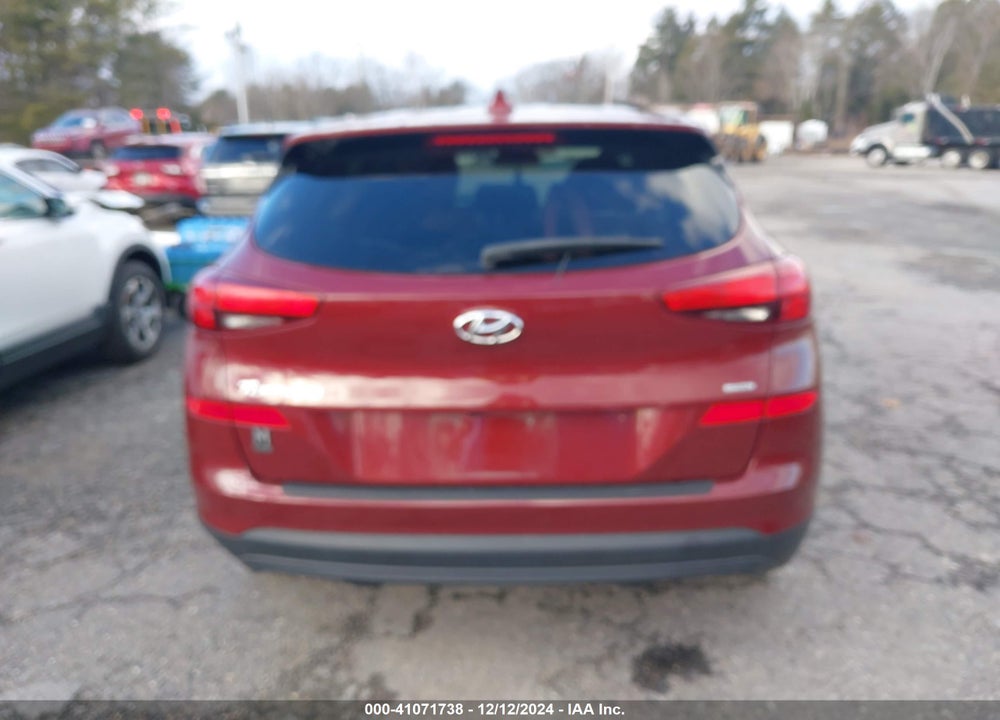 2019 HYUNDAI TUCSON SE VIN: KM8J2CA49KU007957