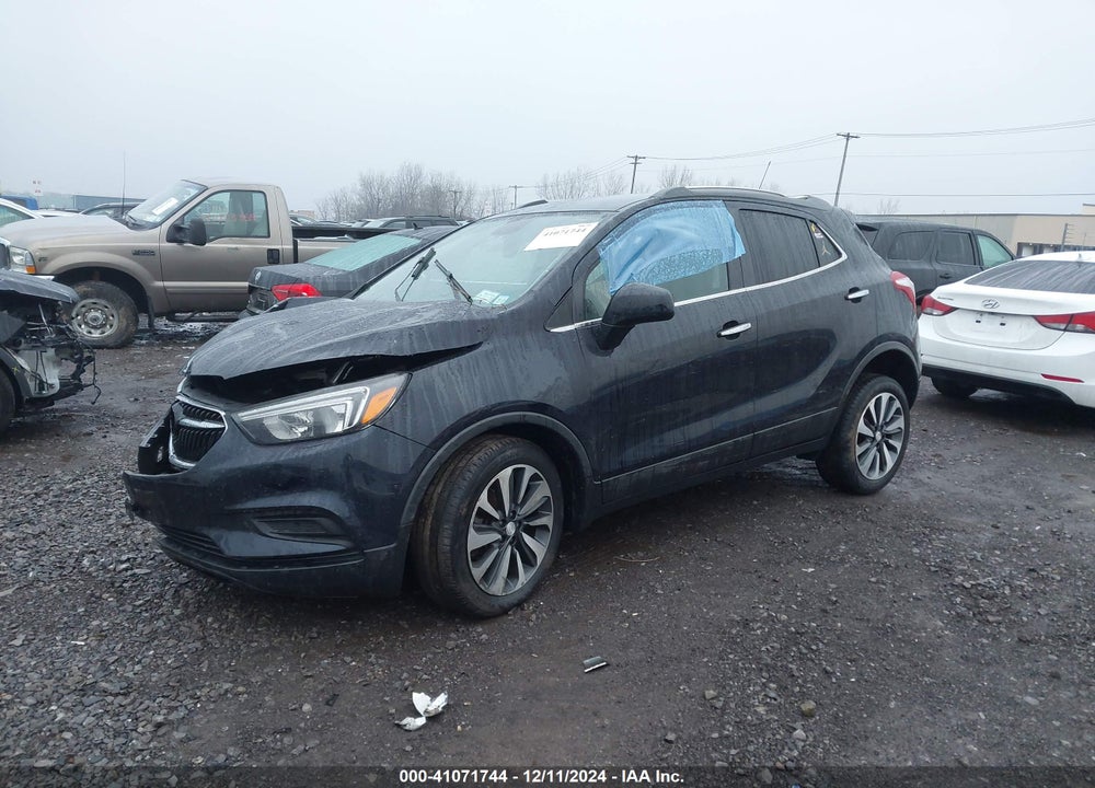 2022 BUICK ENCORE AWD PREFERRED VIN: KL4CJESM9NB500610