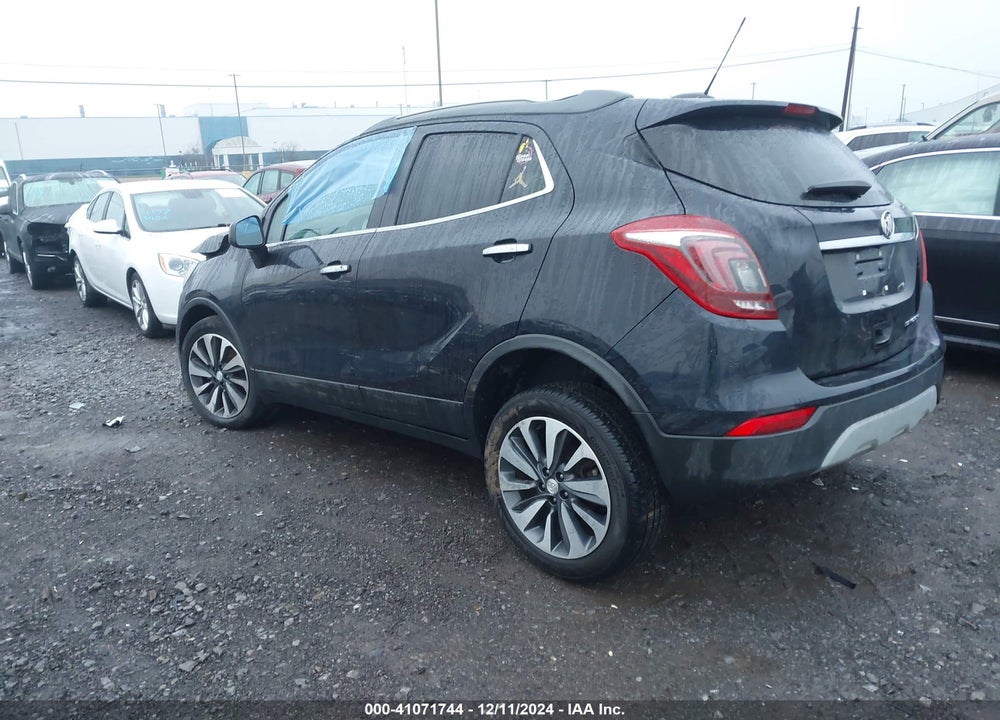 2022 BUICK ENCORE AWD PREFERRED VIN: KL4CJESM9NB500610