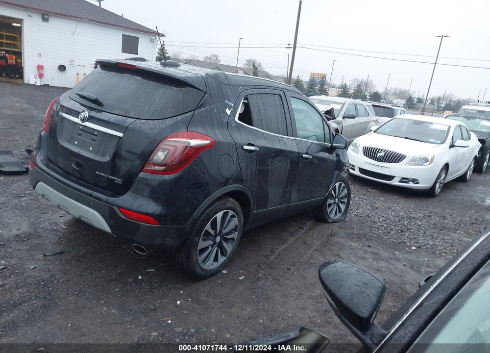 2022 BUICK ENCORE AWD PREFERRED VIN: KL4CJESM9NB500610