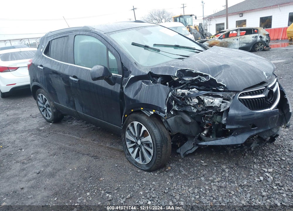 2022 BUICK ENCORE AWD PREFERRED VIN: KL4CJESM9NB500610