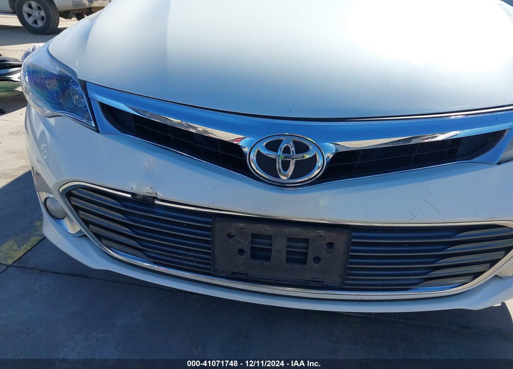 2013 TOYOTA AVALON VIN: 4T1BK1EB7DU008304