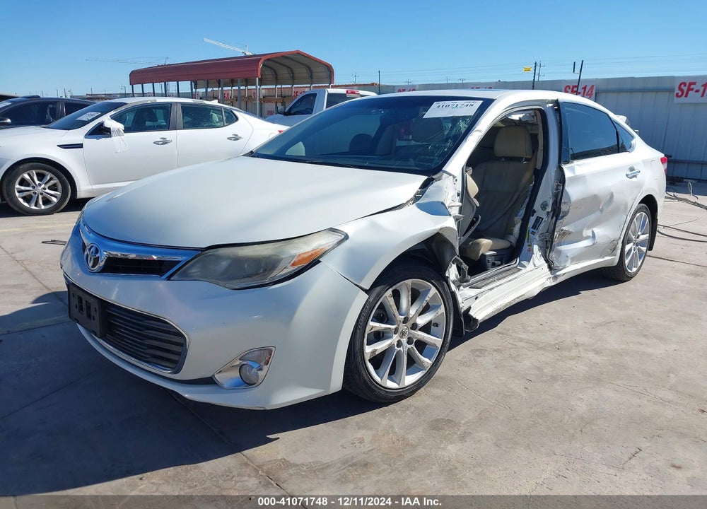 2013 TOYOTA AVALON VIN: 4T1BK1EB7DU008304