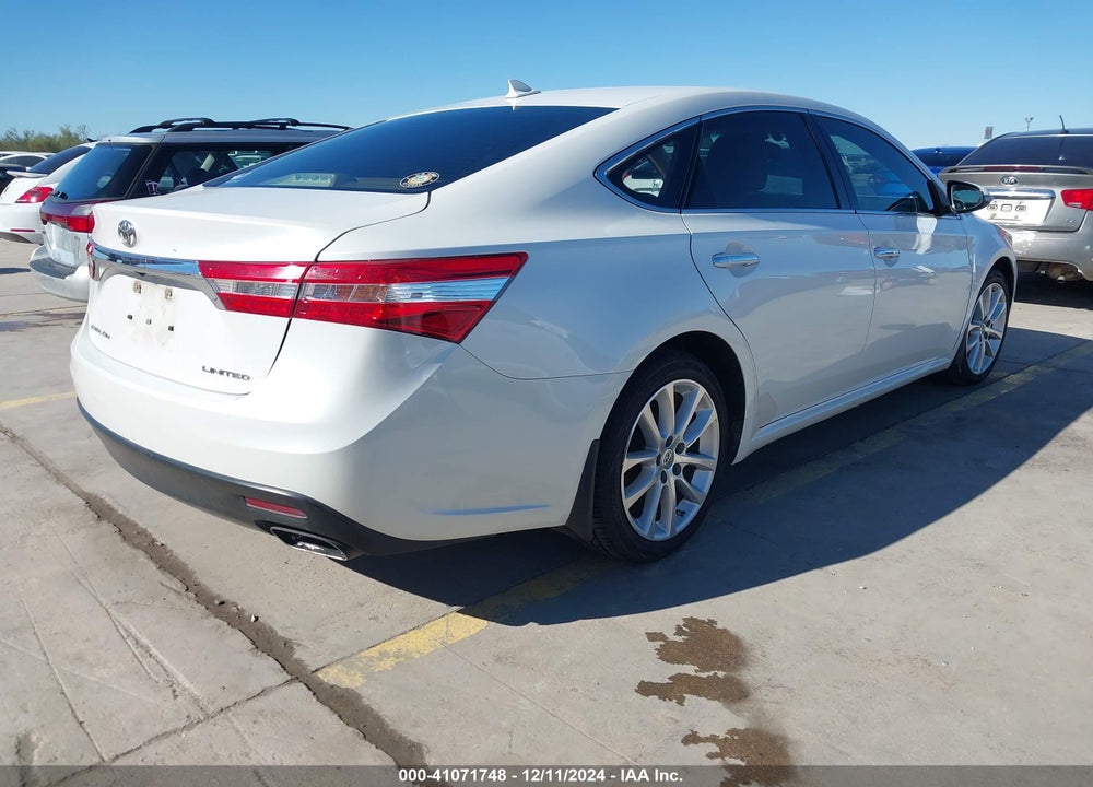 2013 TOYOTA AVALON VIN: 4T1BK1EB7DU008304