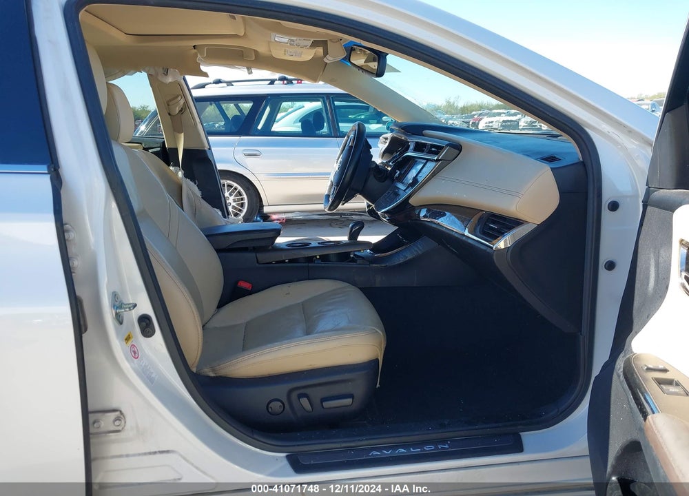 2013 TOYOTA AVALON VIN: 4T1BK1EB7DU008304