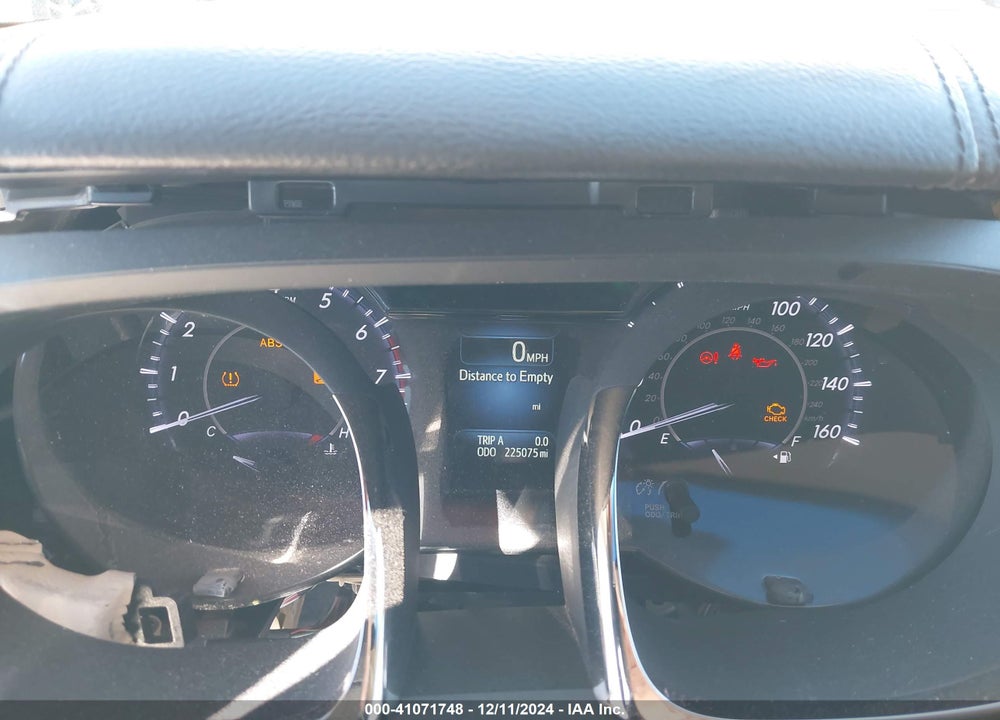 2013 TOYOTA AVALON VIN: 4T1BK1EB7DU008304